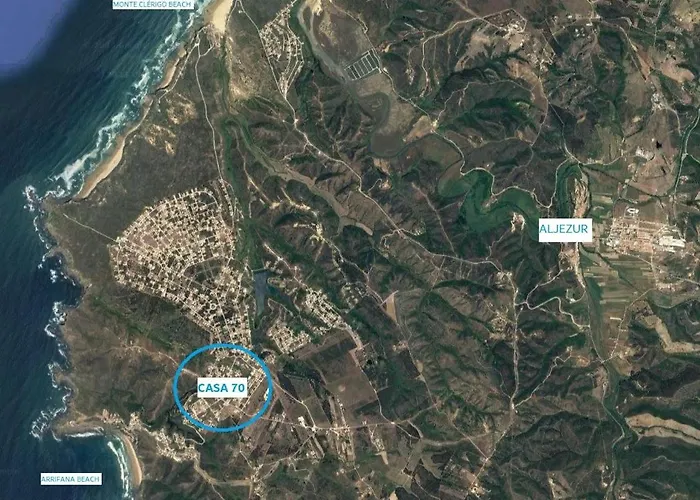 Casa 70 - Surfboard Included 別荘 アルジェズール