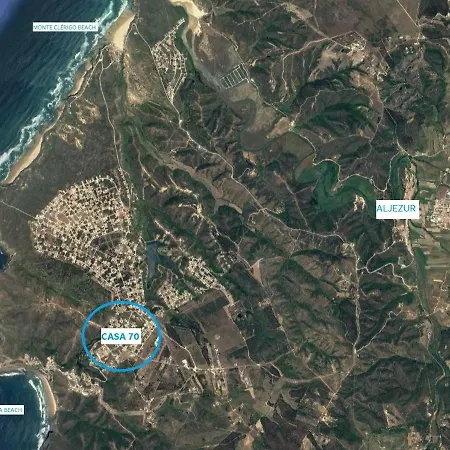 Casa 70 - Surfboard Included Nyaraló Aljezur